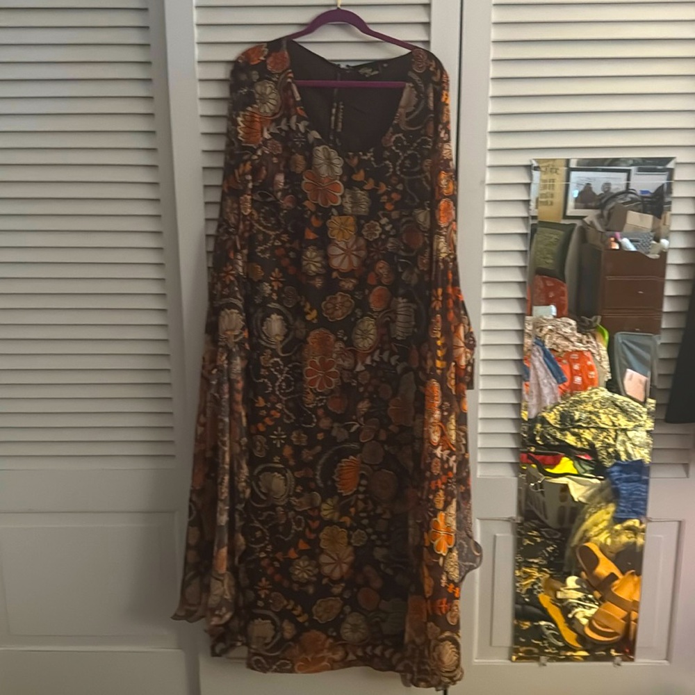 Stevie Nicks inspired flutter sleeve dress from Hippie Shake (UK)